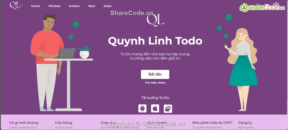 Ứng dụng,xây dựng,ứng dụng công việc,phân công công việc,ứng dụng ghi chú