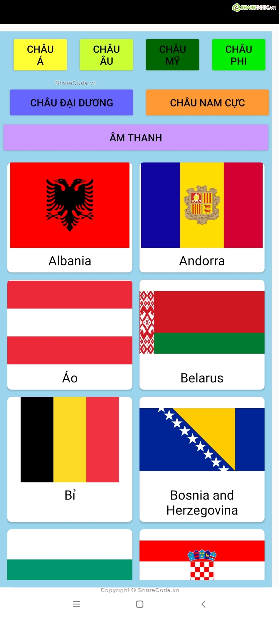 Ứng dụng code quốc kỳ,sharecode app quốc kỳ,Code quốc kỳ ScrollView,Source code ScrollView