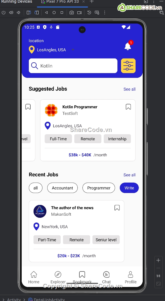 App Android,Android Kotlin,Ứng dụng  Android,AppJob,Ứng dụng việc làm,Job