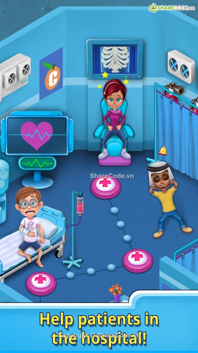 doctor,Hospital Doctor Games,Hospital Doctor