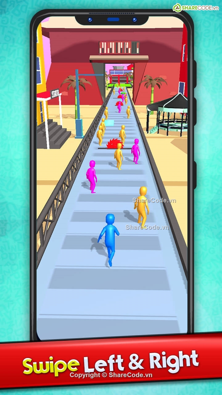 Game Slap and Run Race 3D,Slap and Run Race 3D,Slap and Run Race Unity 3D,Unity Slap and Run Race,Game Unity 3D,unity game