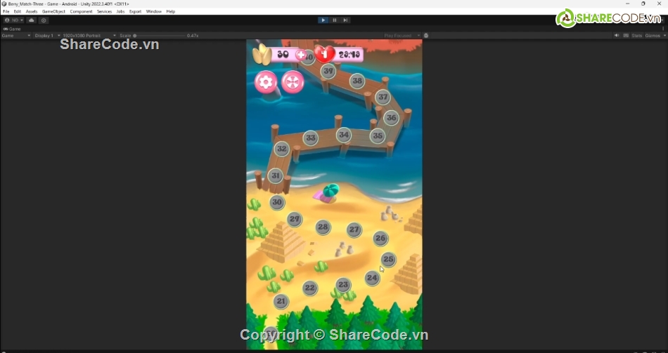 Berry Match Three 3,match 3 source code,hyper casual game unity code,source code bubble shooter,simple match-three animals puzzle