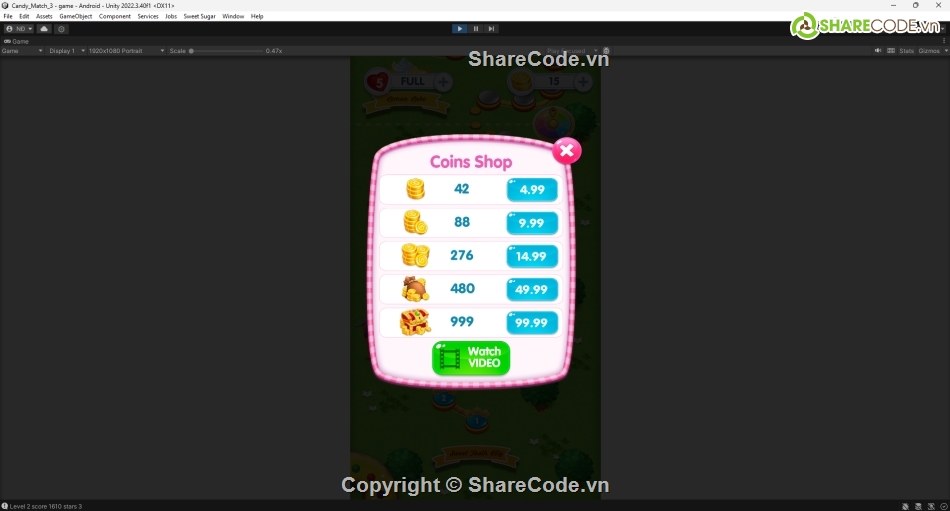 Candy Match,match 3 source code,racing game template,bubble shooter game source code,simple match-three animals puzzle,hyper casual game unity code