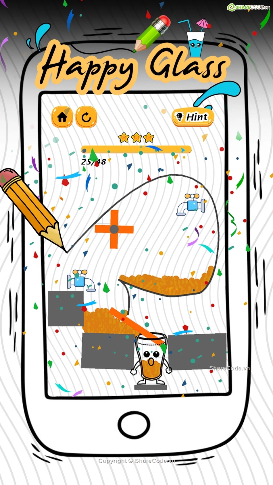 Unity Template,racing game template,bubble shooter game source code,simple match-three animals puzzle,hyper casual game unity code,berry match 3 game unity