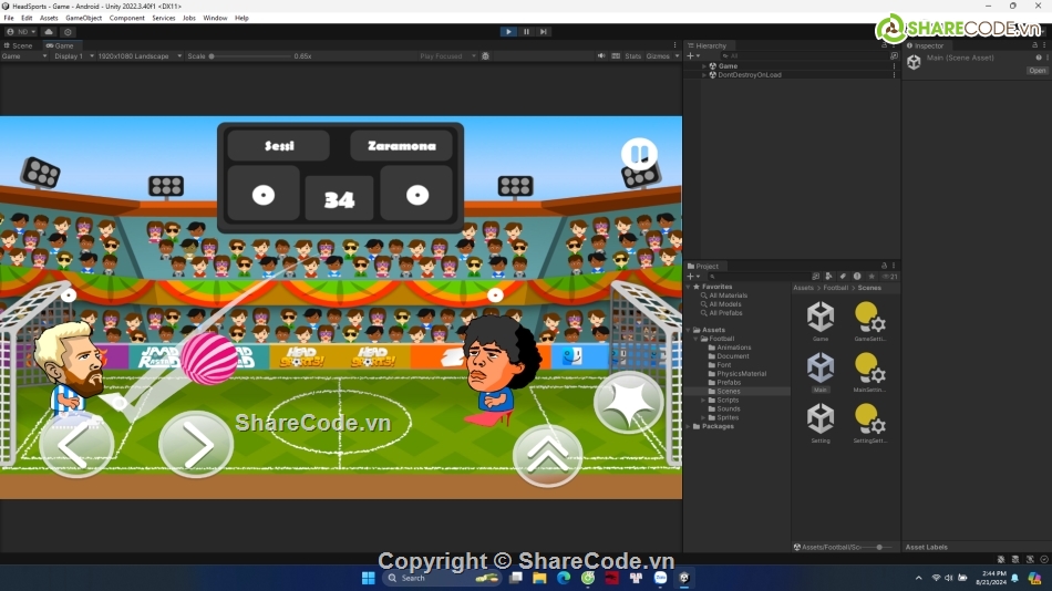 Unity Template,football game,Game football Unity,Source Code Game Unity,Game Unity 2d,Sports