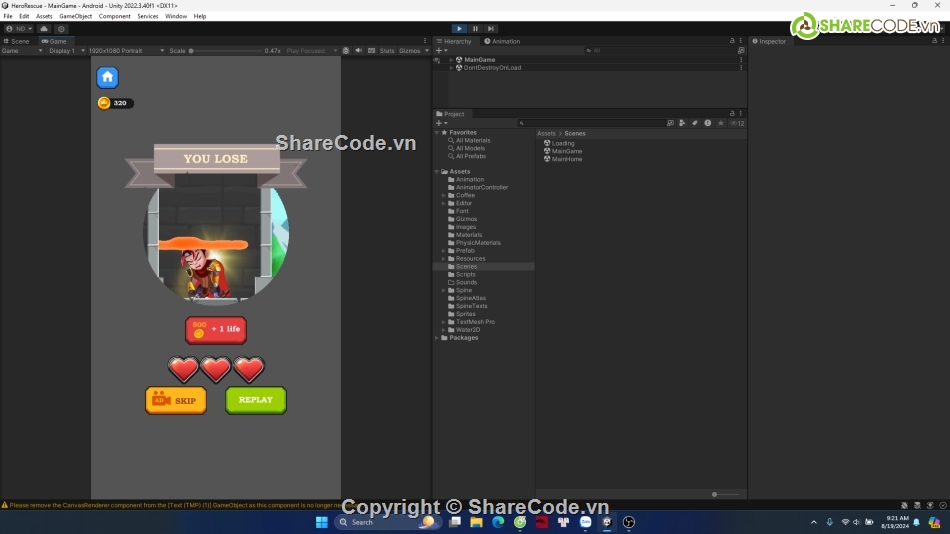 Unity Template,unity game source code,unity game share code,puzzle game unity,simple puzzle game source code,Unity