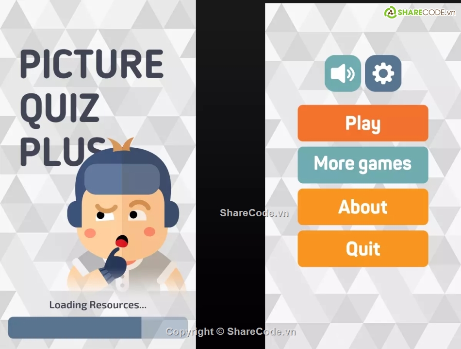 Quiz Game Template,Quiz Template,Unity Template,Source Code Game Unity,Racing Game Unity,mã nguồn puzzle game