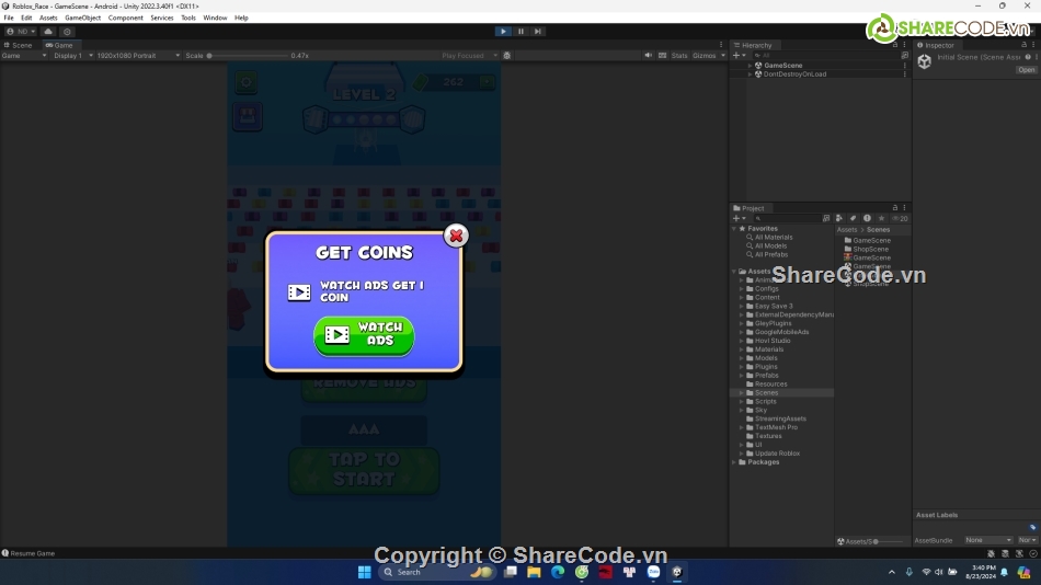 Unity Template,Source Code Game Unity,racing game template,match 3 game unity,puzzle game unity,Hyper Casual Game Unity Code