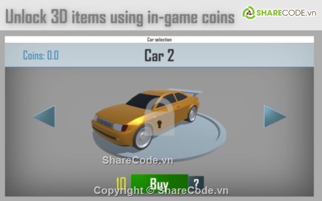 sourse code unity,game puzzle,survival shooter,match 3,racing game unity,Unlock It