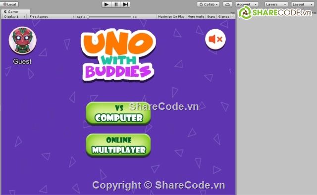 uno,UNO with millions,source code unity,game uno,uno with buddies