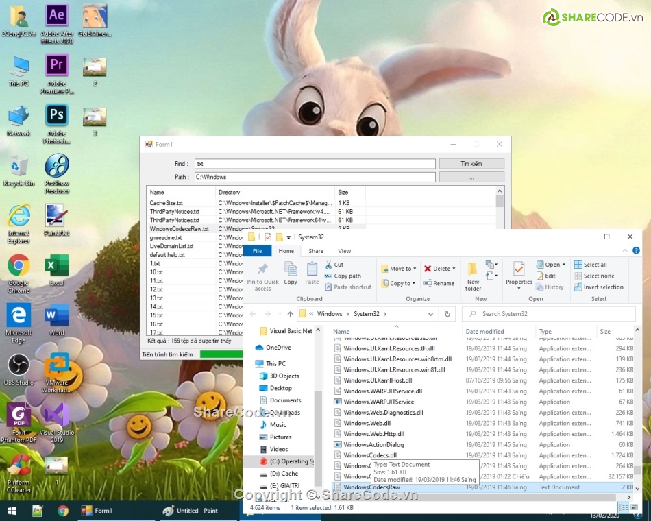 vbnet backgrounworker,vbnet file finder,vbne systemtray