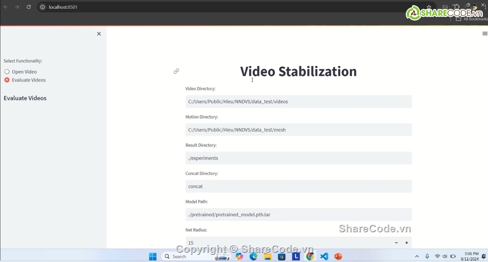 video stabilization,AI,ổn định video ứng dụng học sâu,Video Stabilization Ứng Dụng AI