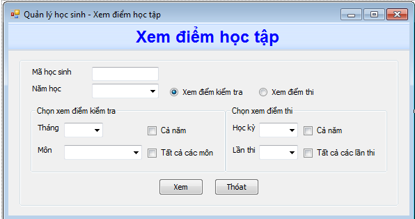 Quản Lý Học Sinh,quản lý nhà trường,quản lý giáo viên,quản lý sinh viên