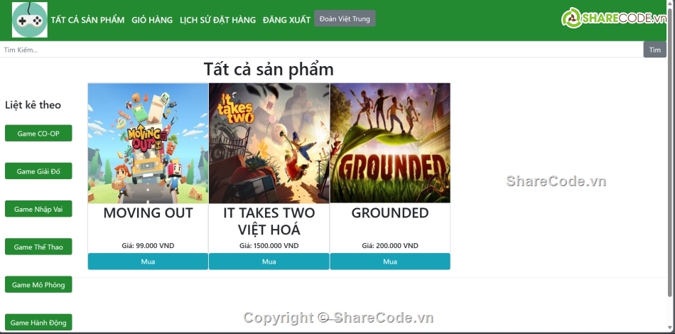 source code      database,đồ án web php,phpsql,web game