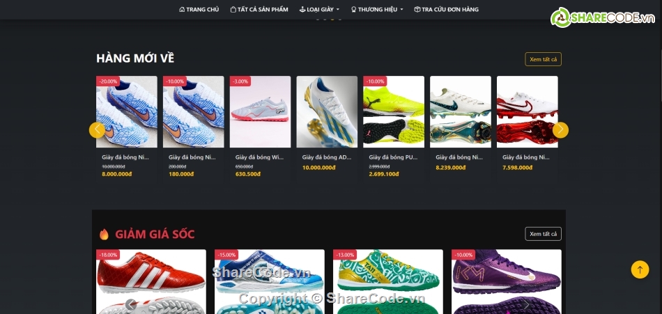 web php,SQL,full báo cáo