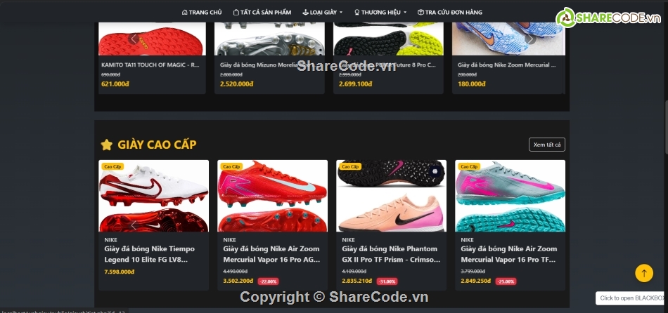 web php,SQL,full báo cáo