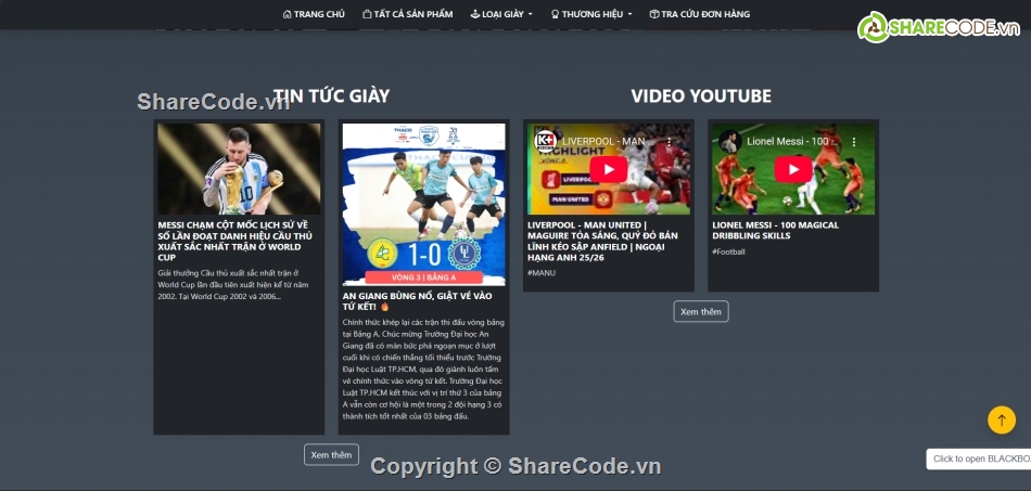 web php,SQL,full báo cáo