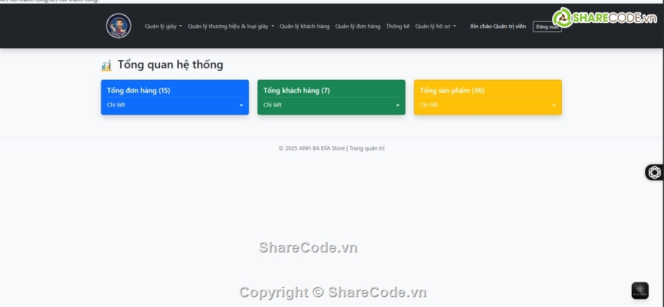 web php,SQL,full báo cáo