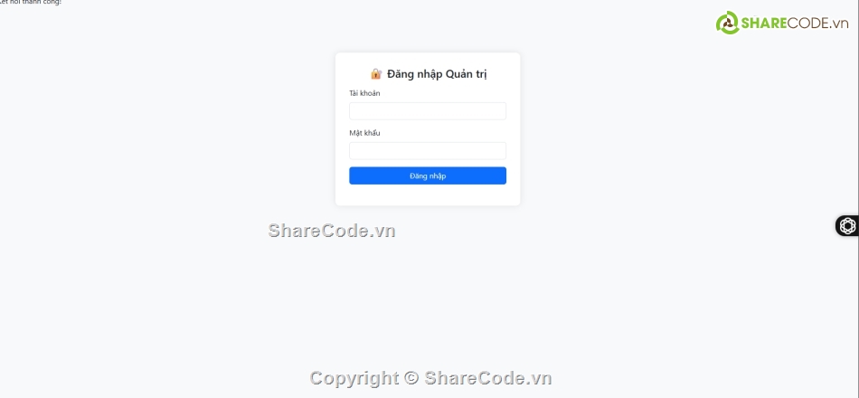 web php,SQL,full báo cáo