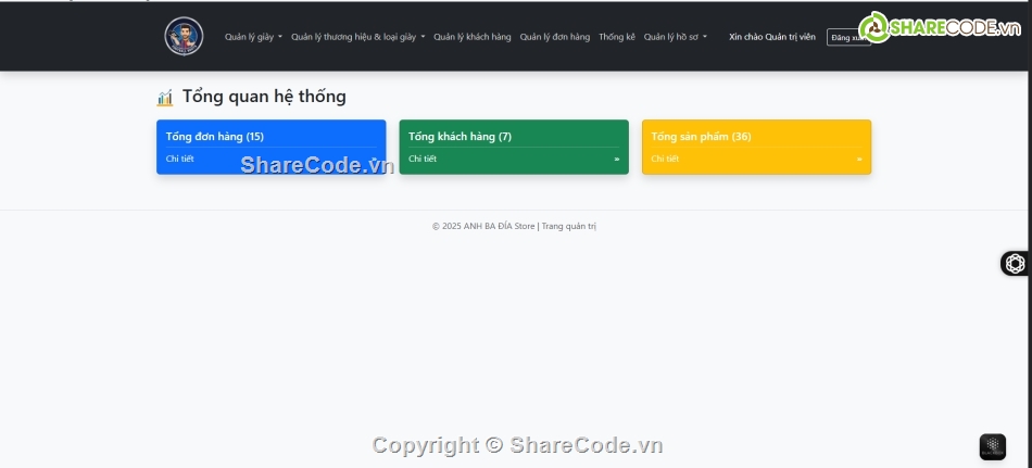 web php,SQL,full báo cáo