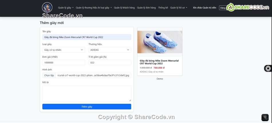 web php,SQL,full báo cáo