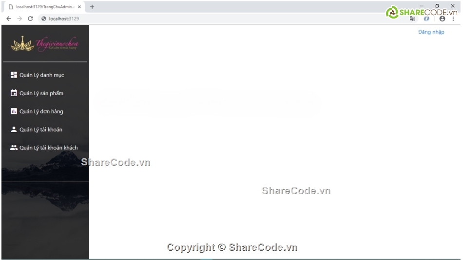 Web bán hàng,giao diện bán hàng,bán hàng