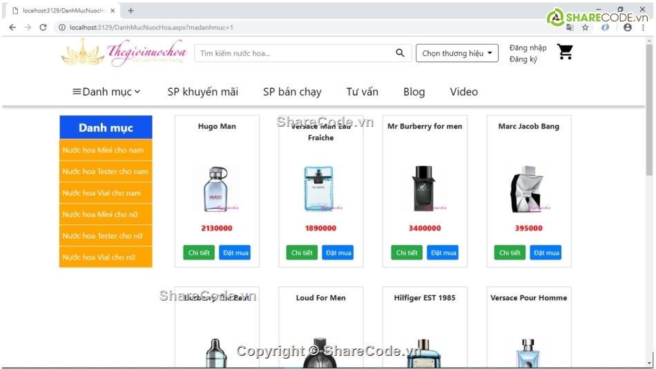 Web bán hàng,giao diện bán hàng,bán hàng