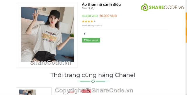 Web thời trang,Web bán hàng,website bán quần áo,web shop thời trang