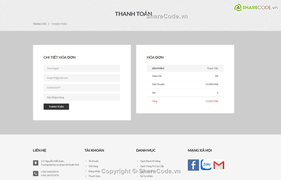 Code web,Source code web,Code đồ án,Web bán hàng,Code PHP