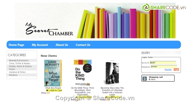 MVC Asp.Net,book store,Web bán sách,website mua bán sách,web cửa hàng sách