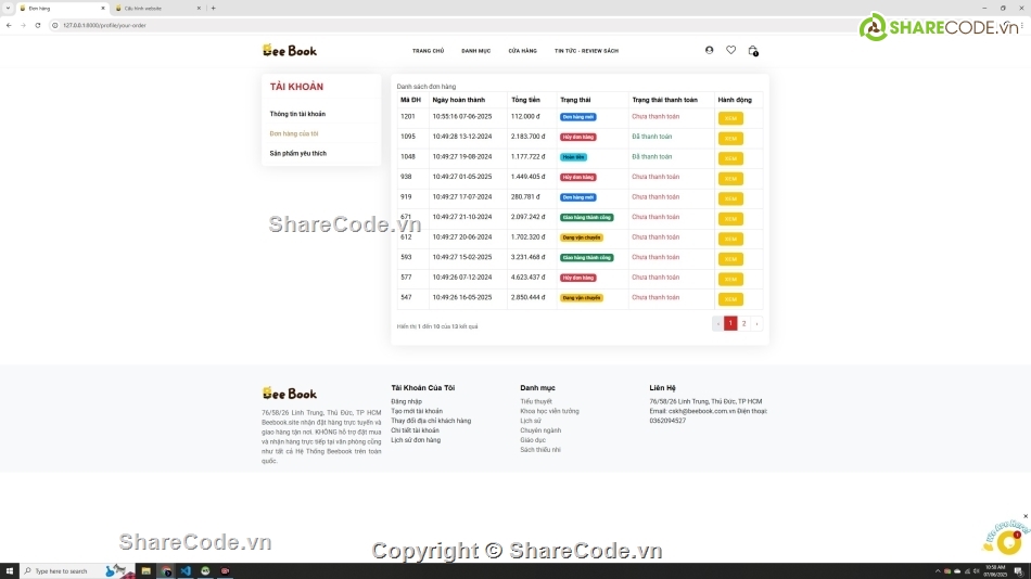 đồ án tốt nghiệp,đồ án tốt nghiệp php,đồ án tốt nghiệp php mysql bán truyện tranh,đồ án web bán truyện fahasa php