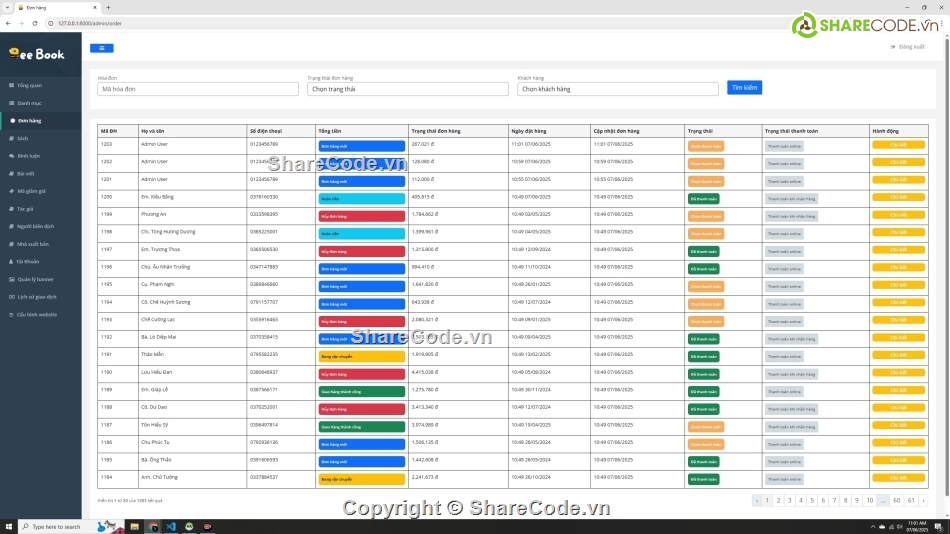 đồ án tốt nghiệp,đồ án tốt nghiệp php,đồ án tốt nghiệp php mysql bán truyện tranh,đồ án web bán truyện fahasa php