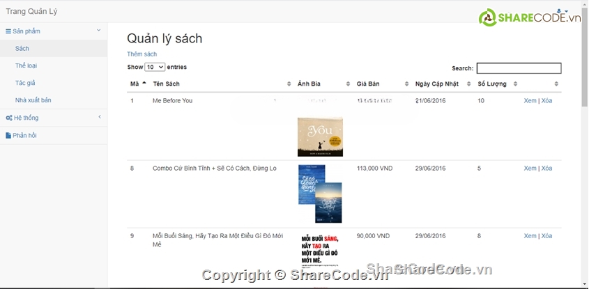 web bán sách,asp,báo cáo,web đẹp
