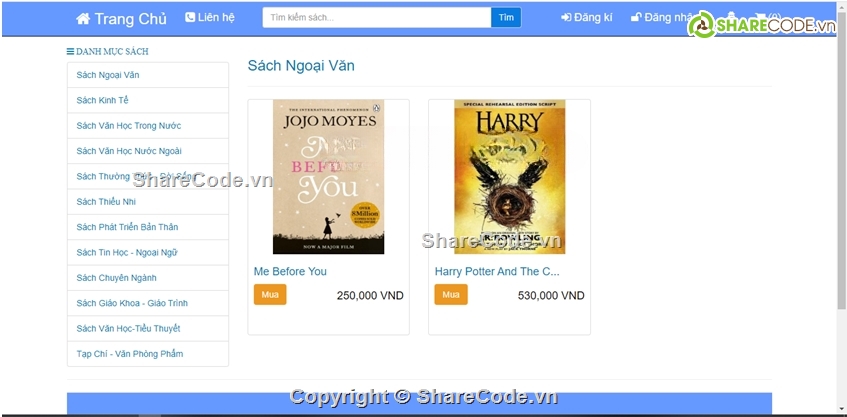 web bán sách,asp,báo cáo,web đẹp