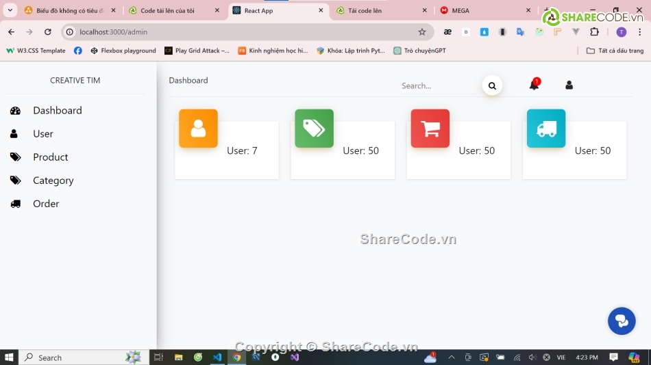 Source code web,source code web bán trang sức,share code web reactjs,source code web tích hợp thanh toán,source code web bán hàng,share code react-fastify