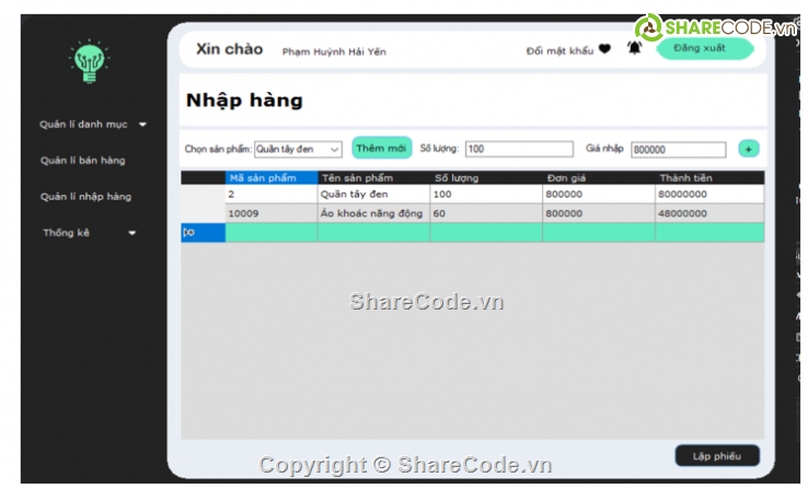 giao diện web,trang quản lý,web quản lý thời trang,C#