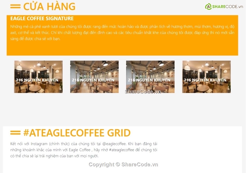 Web bán hàng,Website cửa hàng,html,html5 code,theme html,Web cửa hàng cà phê