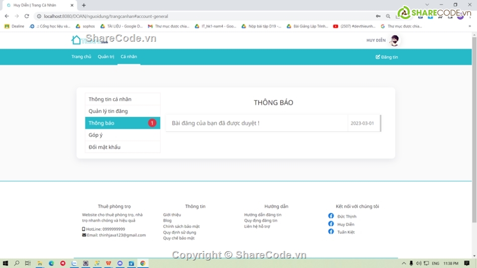 jsp,đăng tin,Web tin tức,đăng cho thuê trọ