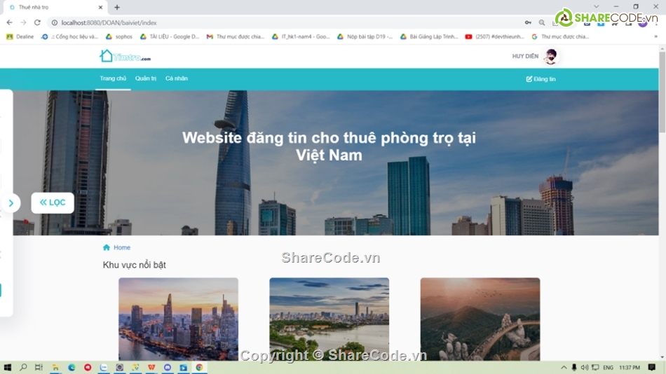 jsp,đăng tin,Web tin tức,đăng cho thuê trọ