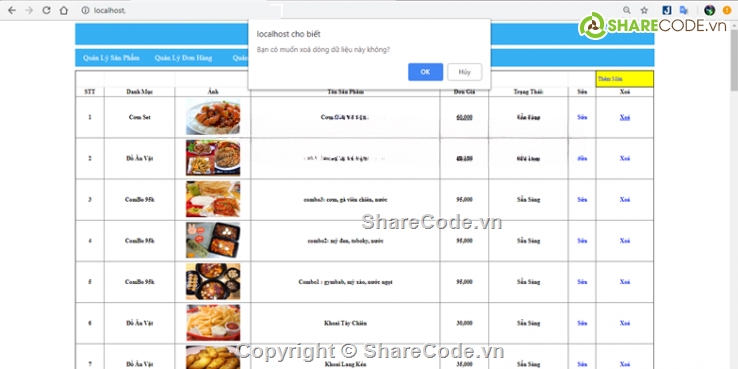 full báo cáo,báo cáo,đặt đồ ăn
