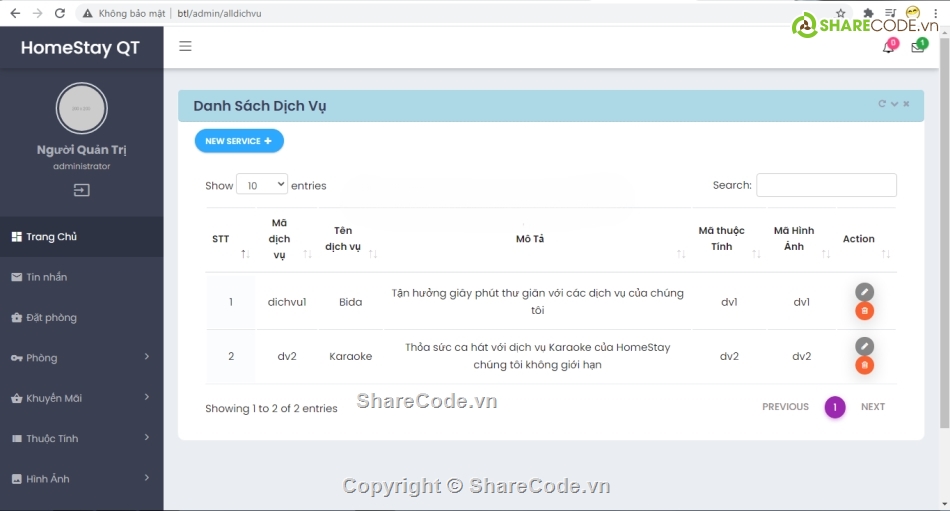 đặt phòng khách sạn,php thuần,full chức năng
