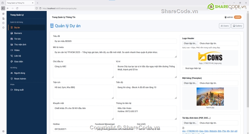 dự án code dự án bất động sản,Web dự án bất động sản PHP & MYSQL,Web dự án bất động sản,Web dự án bất động sản PHP & MYSQL,code dự án bất động sản