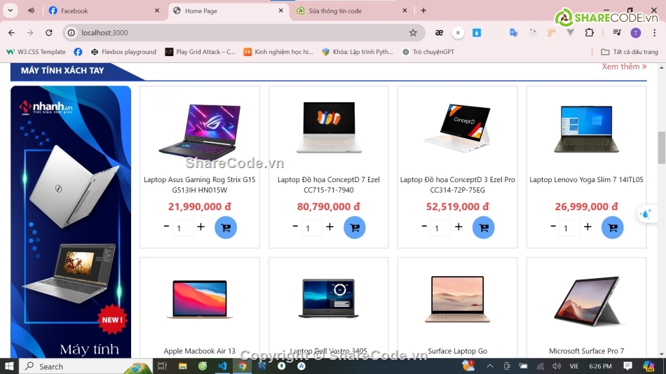 web bán laptop,share code mvc nodejs,web bán phụ kiện laptop,source code web bán hàng nodejs mô hình mvc,source code web bán hàng có thanh toán,share code bán laptop