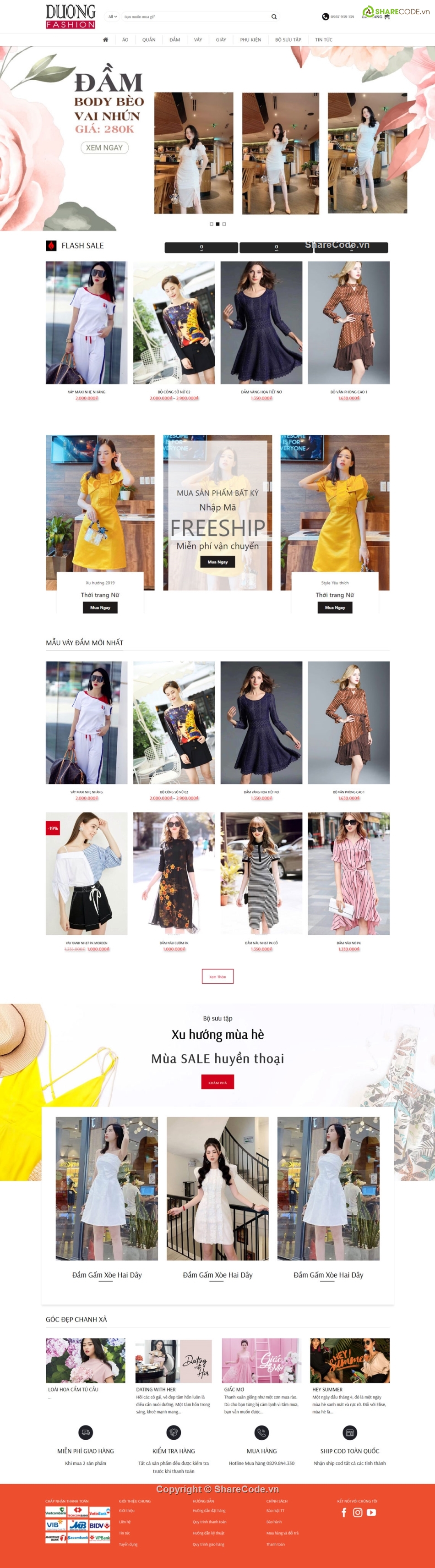 shop bán quần áo,web thời trang,web bán quần áo