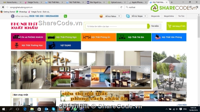 website bán hàng,website nội thất,website chuân mobi,website chuẩn SEO