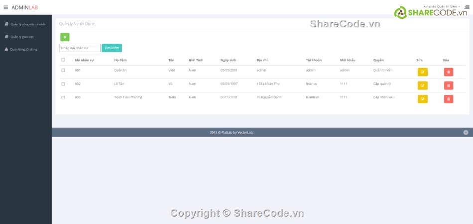 mvc asp.net,MVC,NET,Web MVC,Quản lý công việc