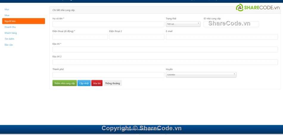 quản lý,quản lý hàng tồn kho,PHP quản lý kho hàng