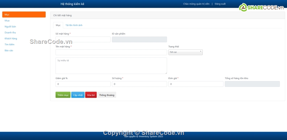 quản lý,quản lý hàng tồn kho,PHP quản lý kho hàng