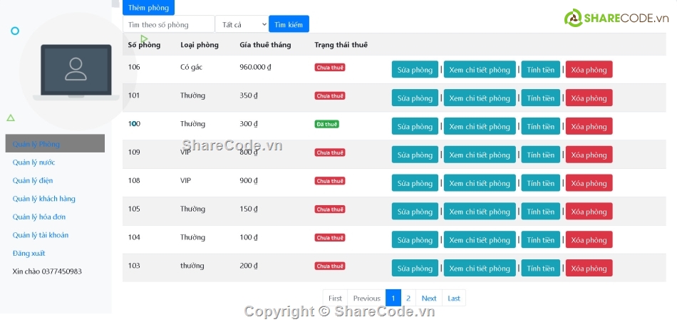 web,web quản lý,mô hình 3 lớp,asp