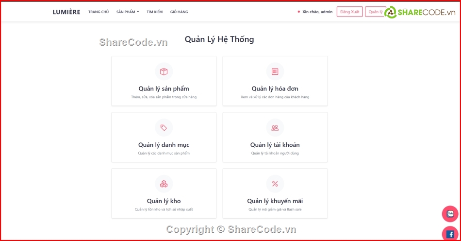 Code web,Source code web,Sharecode,Code đồ án,MVC,Shop